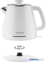 Электрический чайник Galaxy Line GL 0331 (белый) - фото2