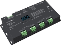 Декодер Arlight SMART-DMX-SUF (12-24V, 12x5A, XLR3, RJ45) 033768 - фото