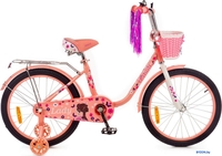 Детский велосипед Favorit Lady LAD-20PC - фото