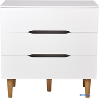 Комод Polini Kids Simple 3601 0002750.31 (белый натуральный) - фото2, картинка2 Комод Polini Kids Simple 3601 0002750.31 (белый натуральный) - фото2