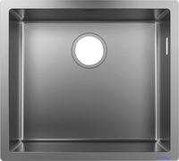 Кухонная мойка Hansgrohe S71 S719-U500 Under-mount sink 500 43427800 - фото