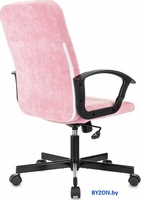 Офисное кресло Бюрократ Triest (розовый Fabric Velvet 36) - фото2