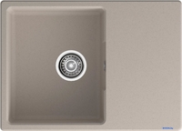 Кухонная мойка GranFest GF-Urban-668L (песочный) - фото