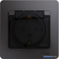 Розетка Schneider Electric Glossa GSL001348 - фото