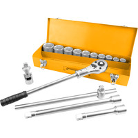 Универсальный набор инструментов Tolsen TT15148 (15 предметов) - фото