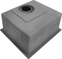 Кухонная мойка Asteria A5050S-D (сатин декор) - фото2