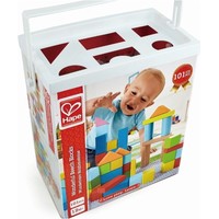 Конструктор Hape E8247_HP Замечательные блоки 3 в 1 - фото