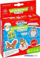 Аквамозаика Bondibon Новогодняя блестящая ВВ5547 - фото