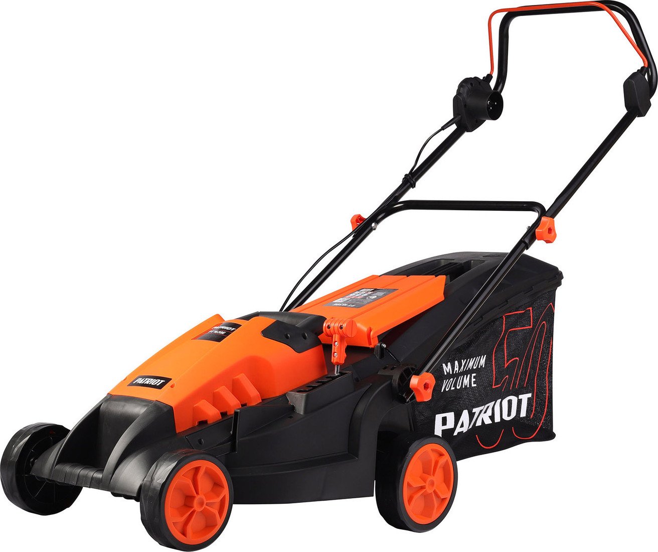Газонокосилка Patriot PT 1639 E - фото, картинка Газонокосилка Patriot PT 1639 E - фото