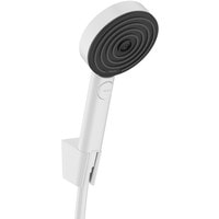 Душевой гарнитур Hansgrohe Pulsify Select 105 3jet 24302700 (белый матовый) - фото