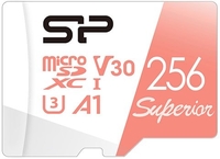 Карта памяти Silicon-Power Superior A1 microSDXC SP256GBSTXDV3V20 256GB - фото