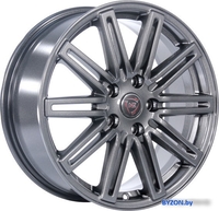 Литые диски NZ R-01 17x7" 5x114.3мм DIA 67.1мм ET 45мм GRAPHITE - фото
