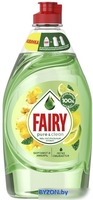 Средство для мытья посуды Fairy Pure & Clean Бергамот и Имбирь 450 мл - фото