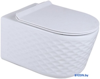 Унитаз подвесной Roxen Vine Tornado 530225-01 - фото