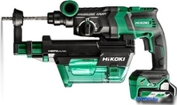 Перфоратор Hikoki DH36DPE WEZ (с 2-мя АКБ, кейс) - фото2