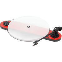 Pro-Ject Elemental (черный/красный) - фото