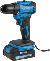 Дрель-шуруповерт Bull SR 1804 1329881 (с 2-мя АКБ, кейс) - фото2