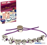 Набор для рукоделия Bondibon Eva Moda Браслет с шармами ВВ4892 - фото