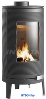 Свободностоящая печь-камин Invicta Okino Antracyt 6105-44 - фото