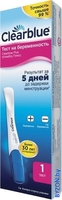 Тест на беременность Clearblue Plus 1 шт - фото