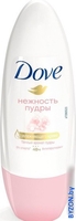 Антиперспирант шариковый Dove Нежность пудры 50 мл - фото, картинка Антиперспирант шариковый Dove Нежность пудры 50 мл - фото