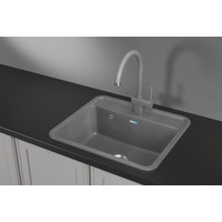 Кухонная мойка Granula ST-5601 (графит) - фото2