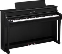 Цифровое пианино Yamaha Clavinova CLP-845 (черный) - фото