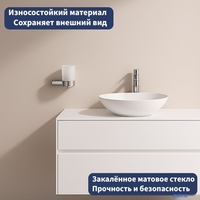 Набор аксессуаров для ванной Lauter 21SH1061 + 21SH1051 + 21SH1101 + 21SH1151 (Chrome, 4 предмета) - фото2