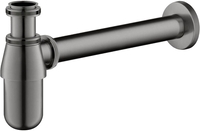 Сифон Aquatek AQ6014BGM (черный хром) - фото