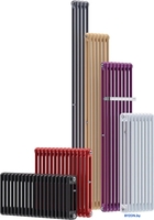 Стальной трубчатый радиатор Rifar TUB 2180-12-TI (титан) - фото