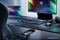 Клавиатура Razer Deathstalker V2 (Razer Low Profile Optical Purple, нет кириллицы) - фото2