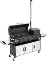 Мангал для дачи Helios Smart-1200 Ультра HS-GS-M1205-U - фото, картинка Мангал для дачи Helios Smart-1200 Ультра HS-GS-M1205-U - фото