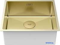 Кухонная мойка Paulmark Next 48 UNI PM214844-LG (золото/светлое золото) - фото2