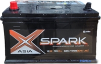 Автомобильный аккумулятор Spark Asia 680/850A EN/JIS L+ SPAA90-3-L (90 А·ч) - фото