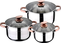 Набор кастрюль Kaisa Villa KV-6608 - фото