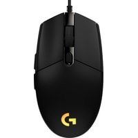 Игровая мышь Logitech G102 Lightsync (черный) - фото
