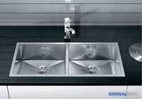 Кухонная мойка Blanco Zerox 400/400-IF - фото2, картинка2 Кухонная мойка Blanco Zerox 400/400-IF - фото2