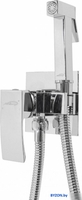 Гигиенический душ Hansberge H3077 (хром) - фото2