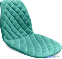 Стул Sheffilton SHT-ST29-C12/S64 (голубая лагуна/черный муар) - фото2