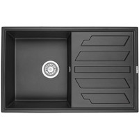 Кухонная мойка Granula GR-8002 (турмалин) - фото