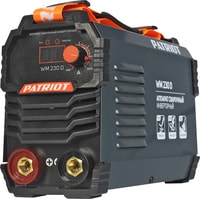Сварочный инвертор Patriot WM 230D - фото