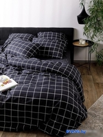 Постельное белье Ночь Нежна Рэкс 10559-1+70648-30 (1.5-спальный, 70x70) - фото2