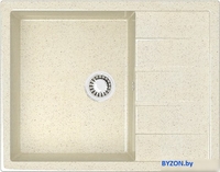 Кухонная мойка MARRBAXX 151/Q2 F151Q002 (бежевый) - фото