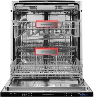 Встраиваемая посудомоечная машина KUPPERSBERG GS 6057 - фото