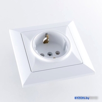 Розетка Timex Opal OPBL-GPT17 (белый) - фото2