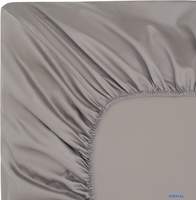 Постельное белье Sofi De MarkO Мармис 180х200х30 Пр-мс-180х200х30ст (тауп) - фото