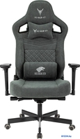 Игровое (геймерское) кресло Knight Hunter (серый Alfa 44) - фото2