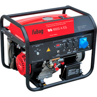 Бензиновый генератор Fubag BS 6600 A ES - фото