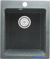 Кухонная мойка Berge BR-4200 (графит матовый) - фото
