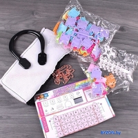 Набор для создания поделок/игрушек Darvish Сумочка детская DV-T-2155 - фото2